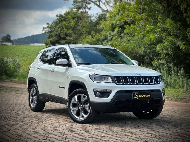 Jeep COMPASS LONGITUDE 2.0 2020 NEUMANN VEÍCULOS ARROIO DO MEIO / Carros no Vale Jeep COMPASS LONGITUDE 2.0 2020 NEUMANN VEÍCULOS ARROIO DO MEIO / Carros no Vale