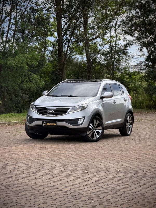 Kia SPORTAGE EX 2.0 2014 NEUMANN VEÍCULOS ARROIO DO MEIO / Carros no Vale Kia SPORTAGE EX 2.0 2014 NEUMANN VEÍCULOS ARROIO DO MEIO / Carros no Vale