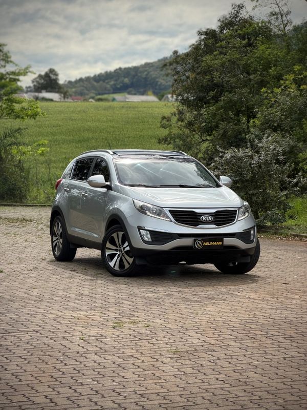 Kia SPORTAGE EX 2.0 2014 NEUMANN VEÍCULOS ARROIO DO MEIO / Carros no Vale Kia SPORTAGE EX 2.0 2014 NEUMANN VEÍCULOS ARROIO DO MEIO / Carros no Vale