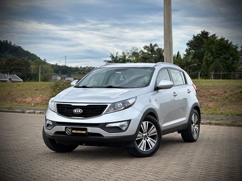 Kia SPORTAGE LX 2.0 2014 NEUMANN VEÍCULOS ARROIO DO MEIO / Carros no Vale