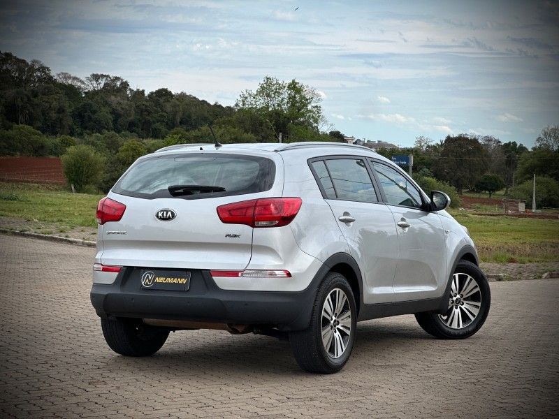 Kia SPORTAGE LX 2.0 2014 NEUMANN VEÍCULOS ARROIO DO MEIO / Carros no Vale