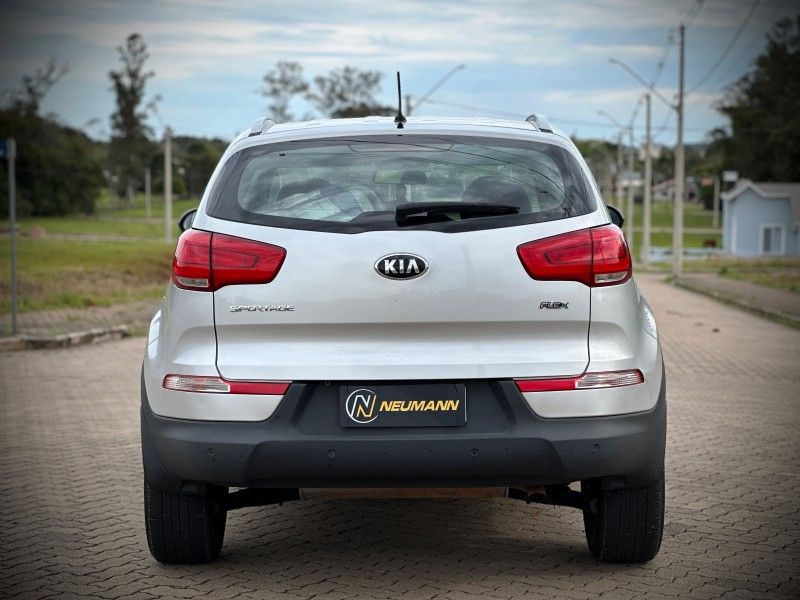 Kia SPORTAGE LX 2.0 2014 NEUMANN VEÍCULOS ARROIO DO MEIO / Carros no Vale
