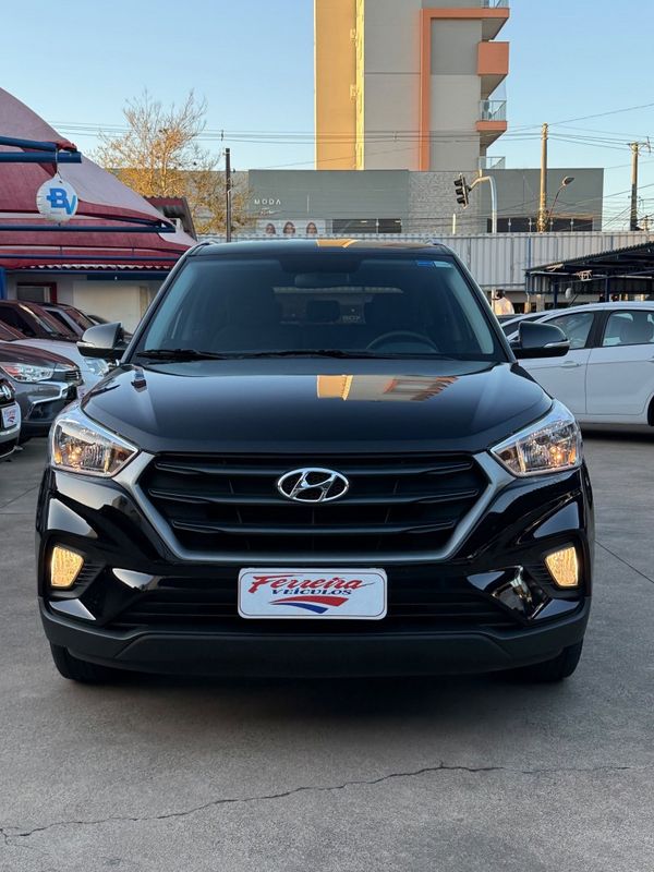 Hyundai CRETA 1.6 A SMART 2023 FERREIRA VEÍCULOS VENÂNCIO AIRES / Carros no Vale