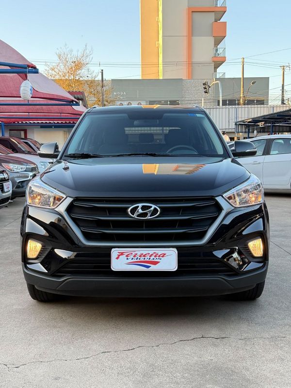Hyundai CRETA 1.6 A SMART 2023 FERREIRA VEÍCULOS VENÂNCIO AIRES / Carros no Vale