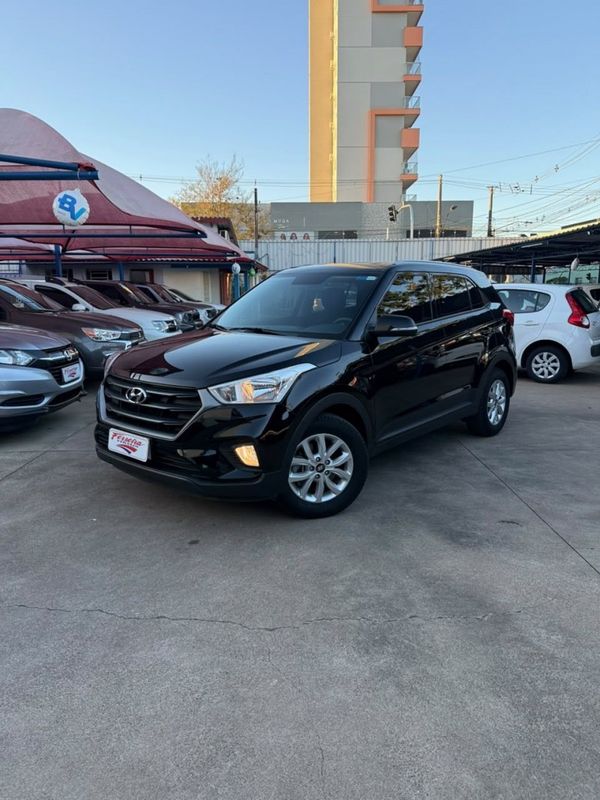 Hyundai CRETA 1.6 A SMART 2023 FERREIRA VEÍCULOS VENÂNCIO AIRES / Carros no Vale