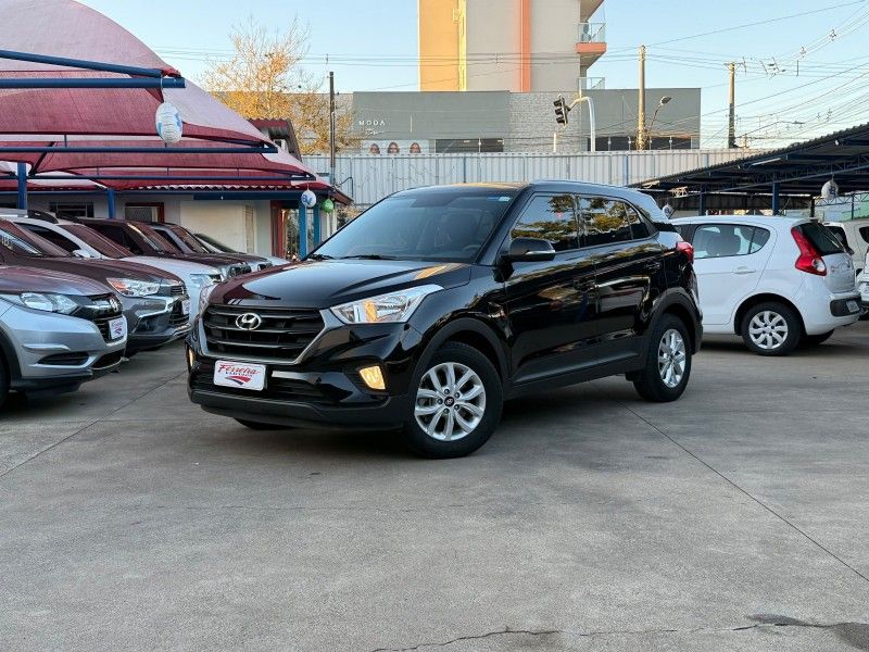 Hyundai CRETA 1.6 A SMART 2023 FERREIRA VEÍCULOS VENÂNCIO AIRES / Carros no Vale