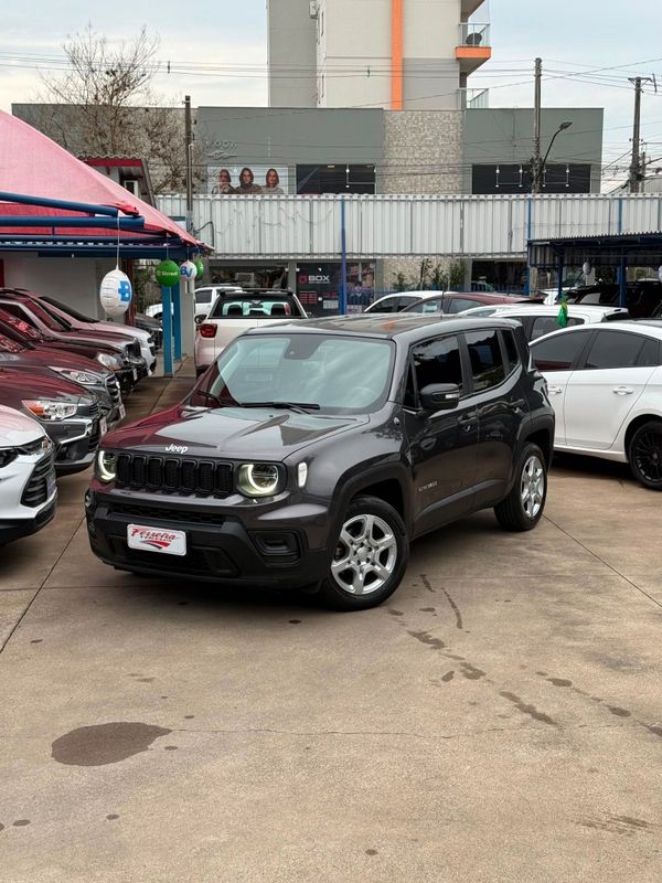 Jeep RENEGADE SPORT T270 1.3 2023 FERREIRA VEÍCULOS VENÂNCIO AIRES / Carros no Vale