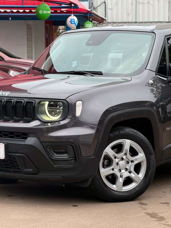 Jeep RENEGADE SPORT T270 1.3 2023 FERREIRA VEÍCULOS VENÂNCIO AIRES / Carros no Vale