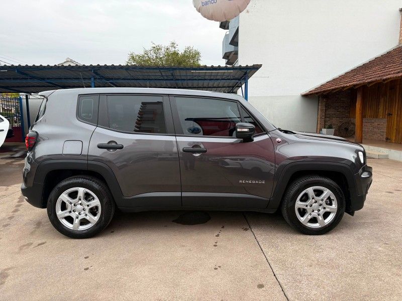 Jeep RENEGADE SPORT T270 1.3 2023 FERREIRA VEÍCULOS VENÂNCIO AIRES / Carros no Vale