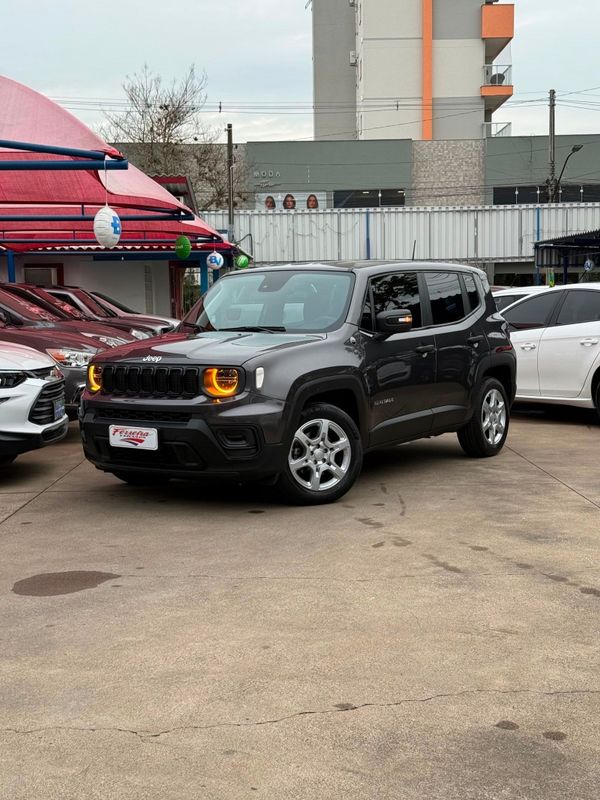 Jeep RENEGADE SPORT T270 1.3 2023 FERREIRA VEÍCULOS VENÂNCIO AIRES / Carros no Vale