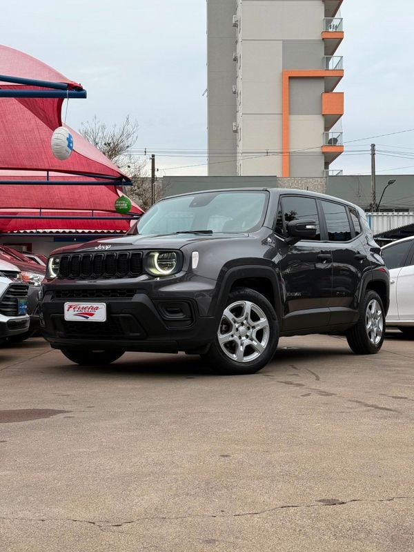 Jeep RENEGADE SPORT T270 1.3 2023 FERREIRA VEÍCULOS VENÂNCIO AIRES / Carros no Vale