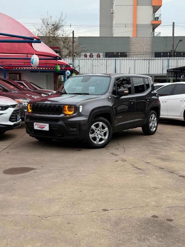 Jeep RENEGADE SPORT T270 1.3 2023 FERREIRA VEÍCULOS VENÂNCIO AIRES / Carros no Vale