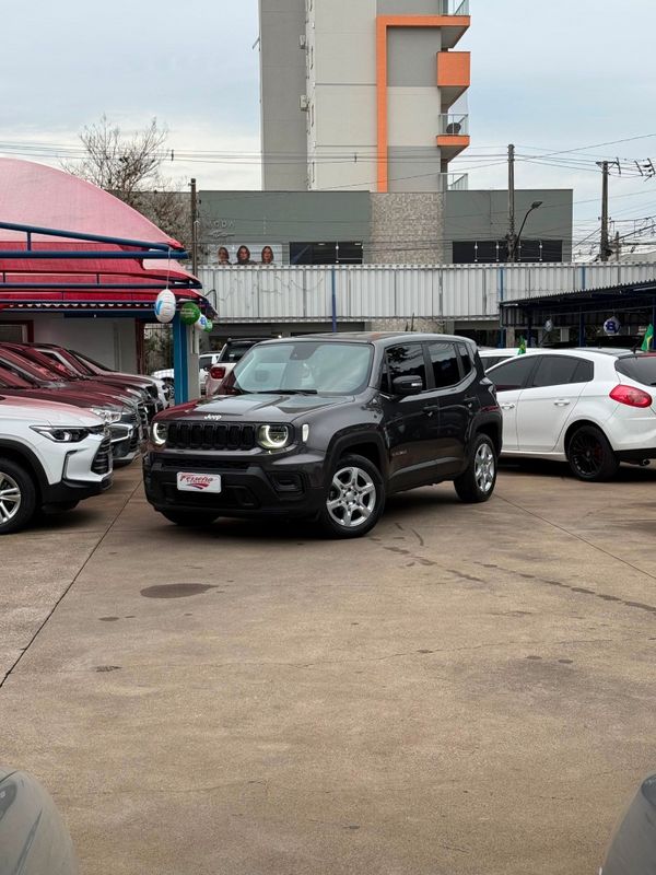 Jeep RENEGADE SPORT T270 1.3 2023 FERREIRA VEÍCULOS VENÂNCIO AIRES / Carros no Vale