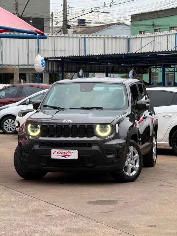 Jeep RENEGADE SPORT T270 1.3 2023 FERREIRA VEÍCULOS VENÂNCIO AIRES / Carros no Vale
