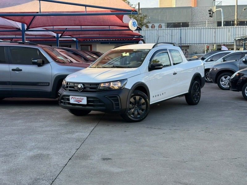 Volkswagen SAVEIRO CD ROBUST 1.6 2025 FERREIRA VEÍCULOS VENÂNCIO AIRES / Carros no Vale