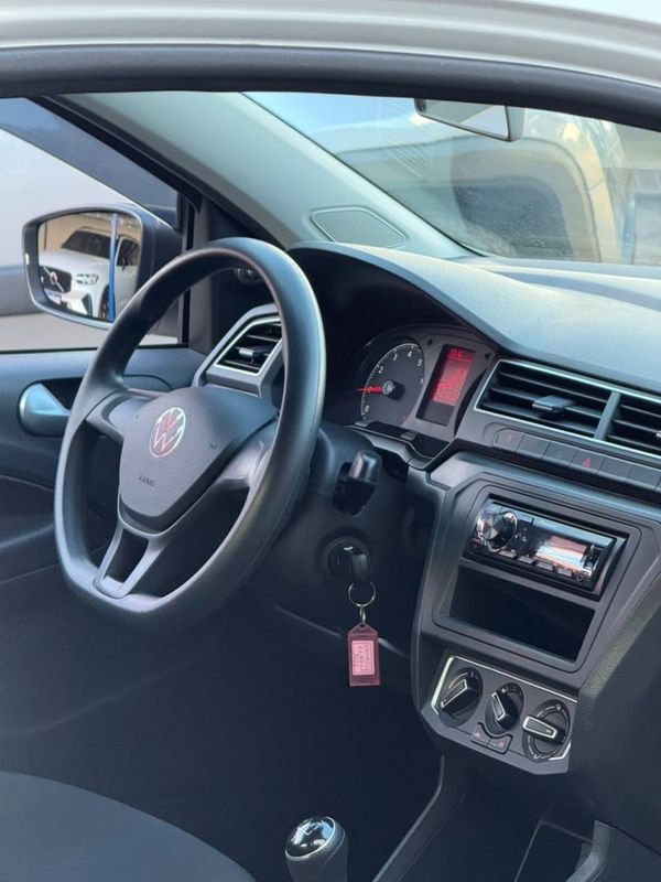 Volkswagen SAVEIRO CD ROBUST 1.6 2025 FERREIRA VEÍCULOS VENÂNCIO AIRES / Carros no Vale