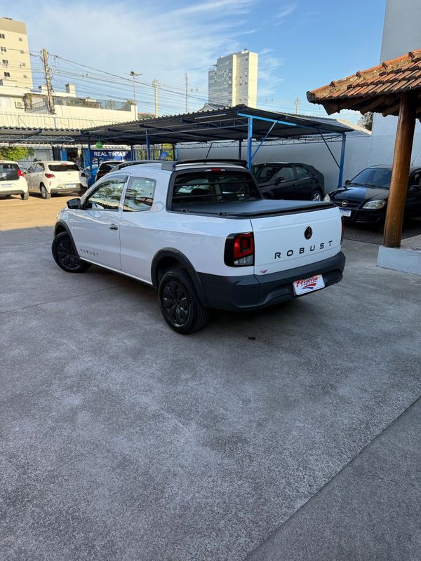 Volkswagen SAVEIRO CD ROBUST 1.6 2025 FERREIRA VEÍCULOS VENÂNCIO AIRES / Carros no Vale