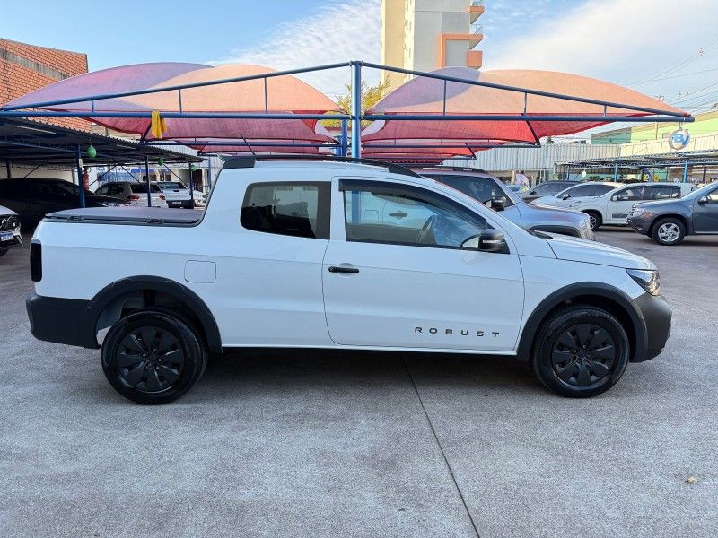 Volkswagen SAVEIRO CD ROBUST 1.6 2025 FERREIRA VEÍCULOS VENÂNCIO AIRES / Carros no Vale