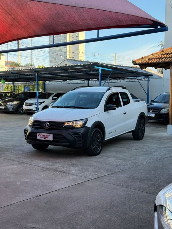 Volkswagen SAVEIRO CD ROBUST 1.6 2025 FERREIRA VEÍCULOS VENÂNCIO AIRES / Carros no Vale