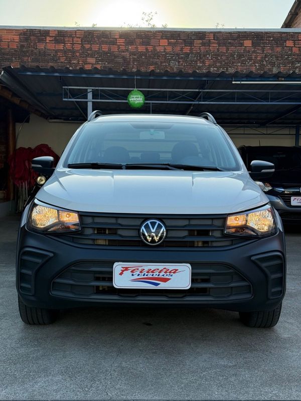 Volkswagen SAVEIRO CD ROBUST 1.6 2025 FERREIRA VEÍCULOS VENÂNCIO AIRES / Carros no Vale