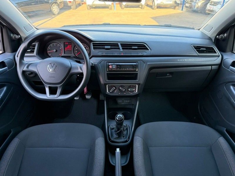 Volkswagen SAVEIRO CD ROBUST 1.6 2025 FERREIRA VEÍCULOS VENÂNCIO AIRES / Carros no Vale
