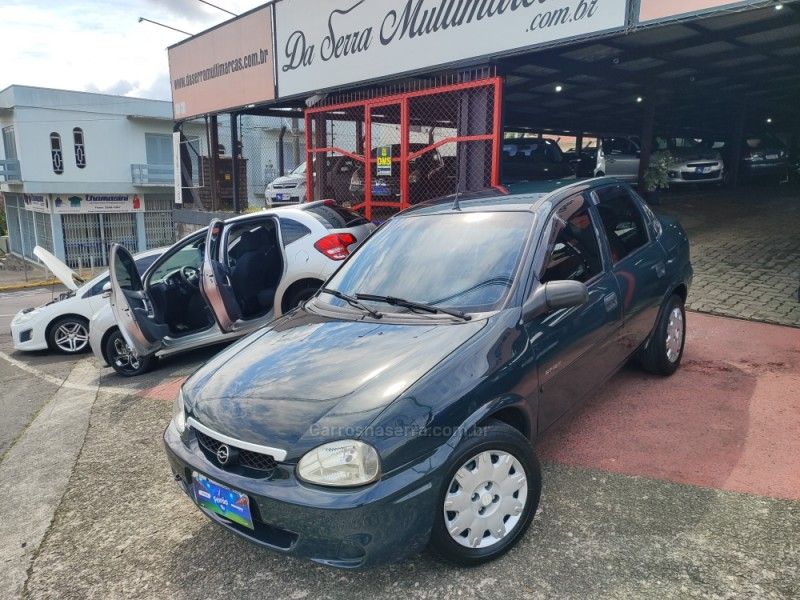 CHEVROLET CLASSIC 1.0 MPFI SPIRIT 8V 2007/2008 HUBNER MULTIMARCAS FARROUPILHA / Carros no Vale