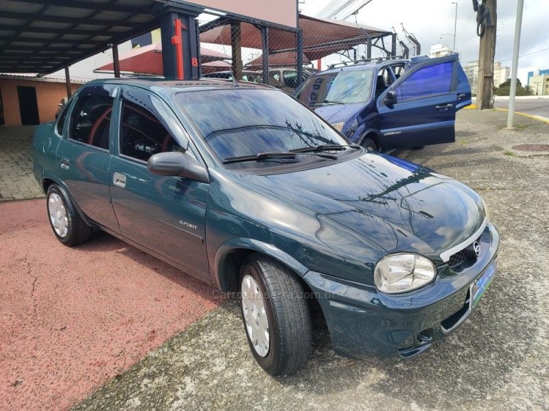 CHEVROLET CLASSIC 1.0 MPFI SPIRIT 8V 2007/2008 HUBNER MULTIMARCAS FARROUPILHA / Carros no Vale
