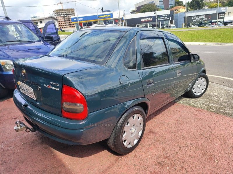 CHEVROLET CLASSIC 1.0 MPFI SPIRIT 8V 2007/2008 HUBNER MULTIMARCAS FARROUPILHA / Carros no Vale
