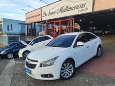 CHEVROLET CRUZE 1.8 LTZ 16V 2014/2014 HUBNER MULTIMARCAS FARROUPILHA / Carros no Vale