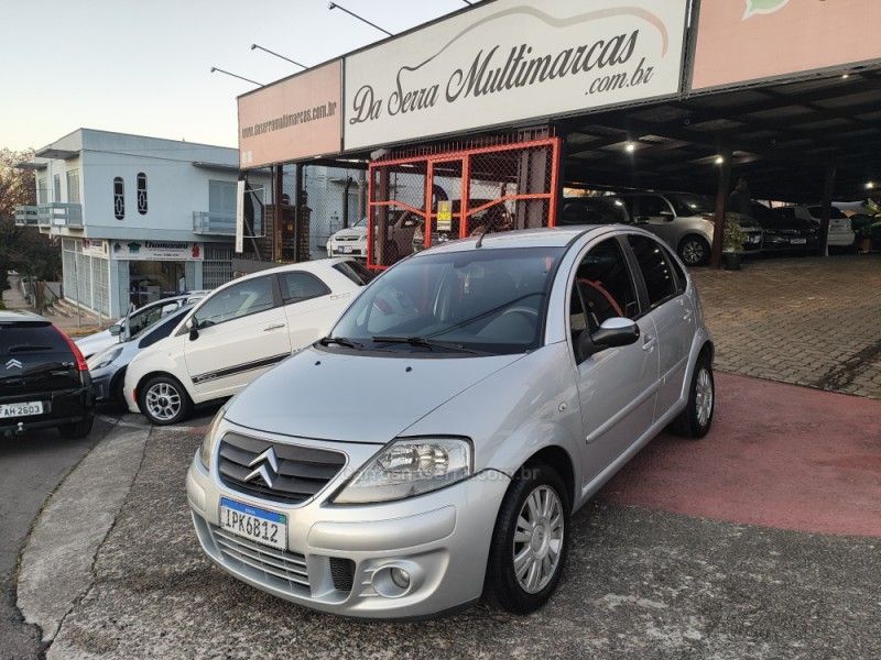 CITROËN C3 1.6 EXCLUSIVE 16V 2008/2009 HUBNER MULTIMARCAS FARROUPILHA / Carros no Vale