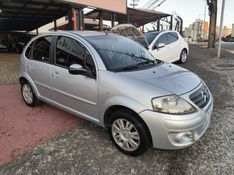 CITROËN C3 1.6 EXCLUSIVE 16V 2008/2009 HUBNER MULTIMARCAS FARROUPILHA / Carros no Vale