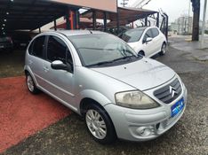 CITROËN C3 1.6 EXCLUSIVE 16V 2008/2009 HUBNER MULTIMARCAS FARROUPILHA / Carros no Vale