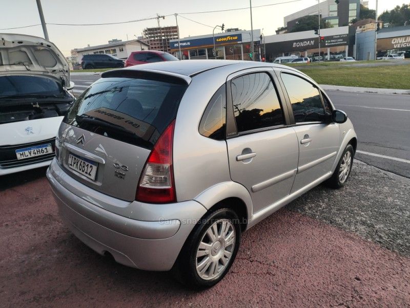 CITROËN C3 1.6 EXCLUSIVE 16V 2008/2009 HUBNER MULTIMARCAS FARROUPILHA / Carros no Vale