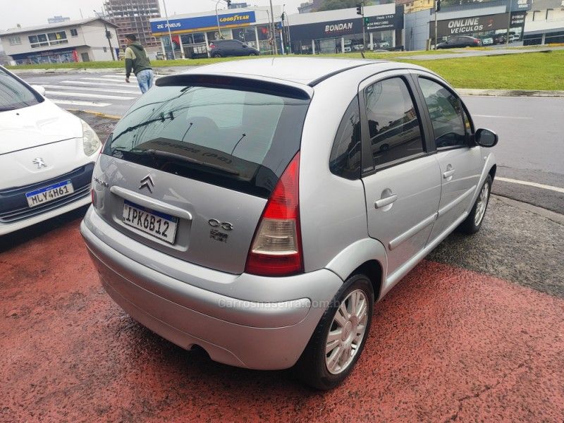 CITROËN C3 1.6 EXCLUSIVE 16V 2008/2009 HUBNER MULTIMARCAS FARROUPILHA / Carros no Vale