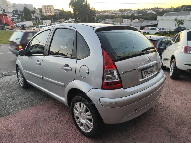 CITROËN C3 1.6 EXCLUSIVE 16V 2008/2009 HUBNER MULTIMARCAS FARROUPILHA / Carros no Vale