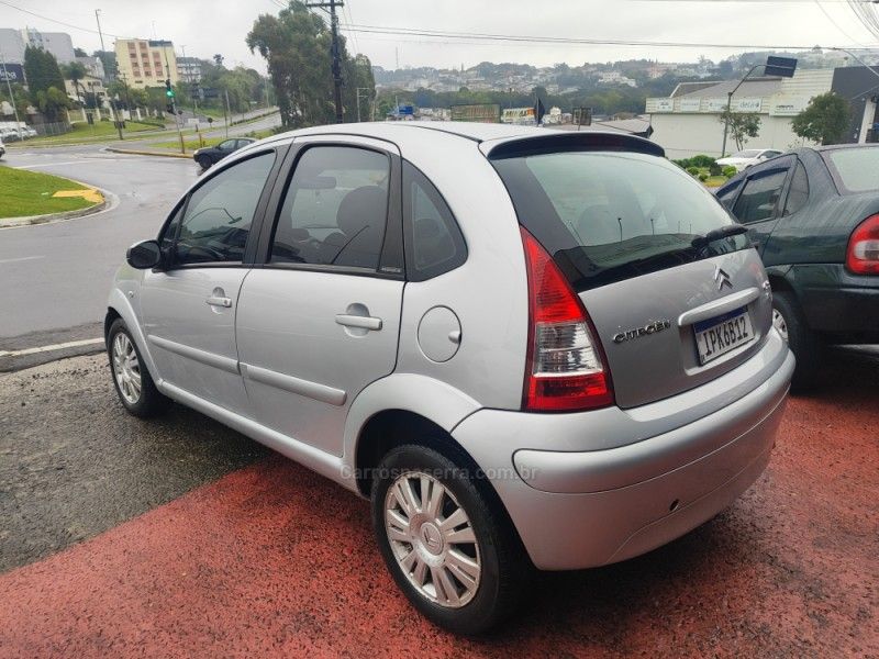 CITROËN C3 1.6 EXCLUSIVE 16V 2008/2009 HUBNER MULTIMARCAS FARROUPILHA / Carros no Vale
