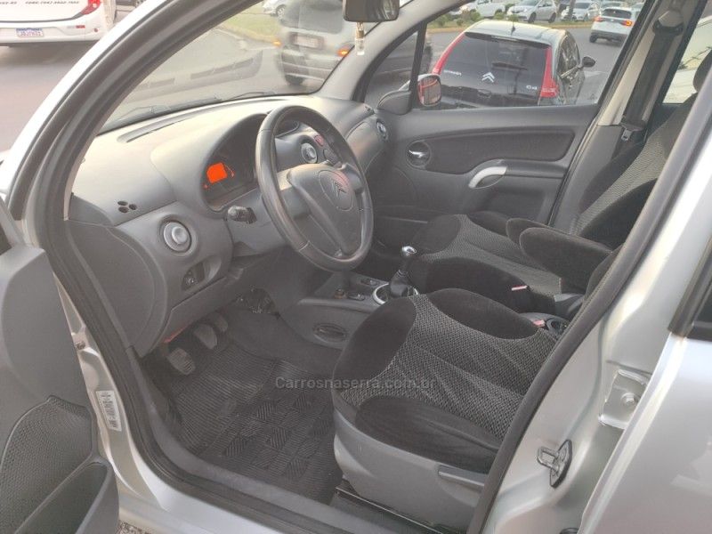 CITROËN C3 1.6 EXCLUSIVE 16V 2008/2009 HUBNER MULTIMARCAS FARROUPILHA / Carros no Vale