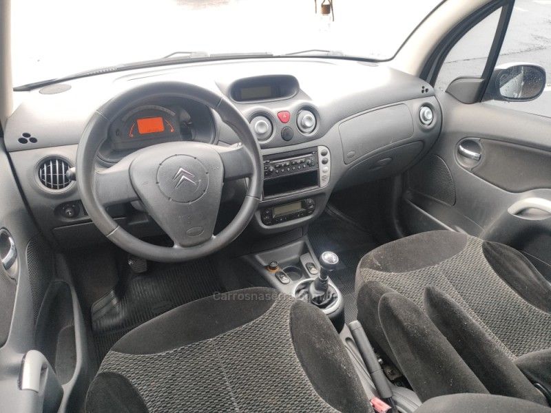CITROËN C3 1.6 EXCLUSIVE 16V 2008/2009 HUBNER MULTIMARCAS FARROUPILHA / Carros no Vale