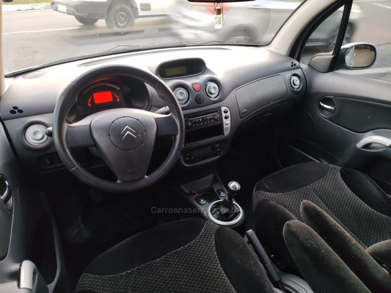 CITROËN C3 1.6 EXCLUSIVE 16V 2008/2009 HUBNER MULTIMARCAS FARROUPILHA / Carros no Vale