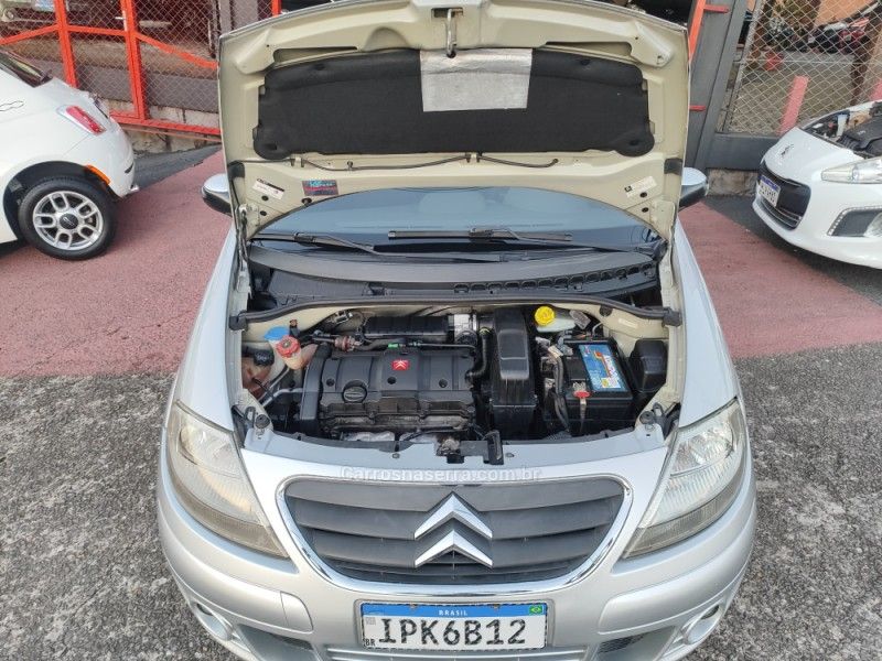 CITROËN C3 1.6 EXCLUSIVE 16V 2008/2009 HUBNER MULTIMARCAS FARROUPILHA / Carros no Vale