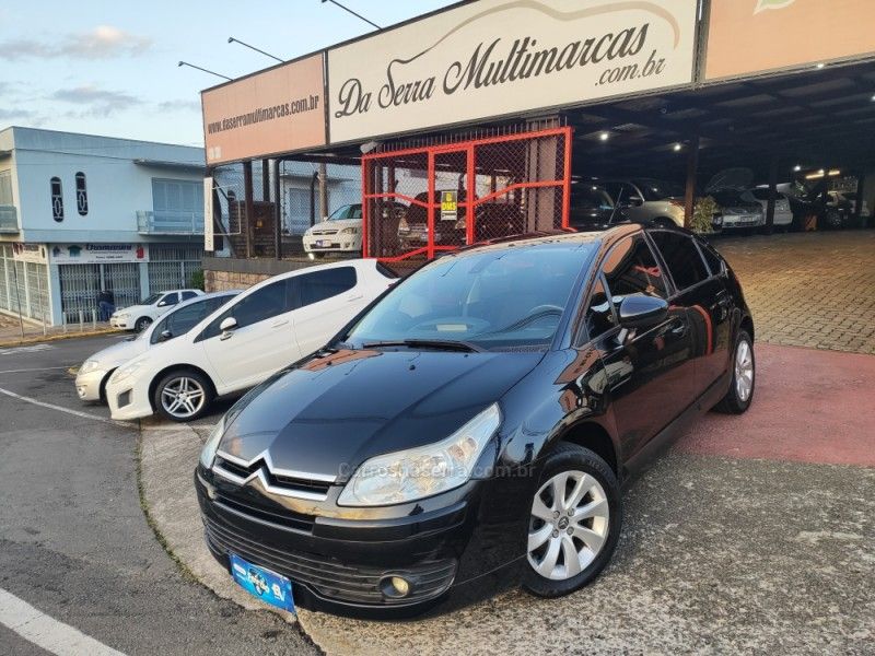CITROËN C4 2.0 EXCLUSIVE 16V 2011/2012 HUBNER MULTIMARCAS FARROUPILHA / Carros no Vale CITROËN C4 2.0 EXCLUSIVE 16V 2011/2012 HUBNER MULTIMARCAS FARROUPILHA / Carros no Vale