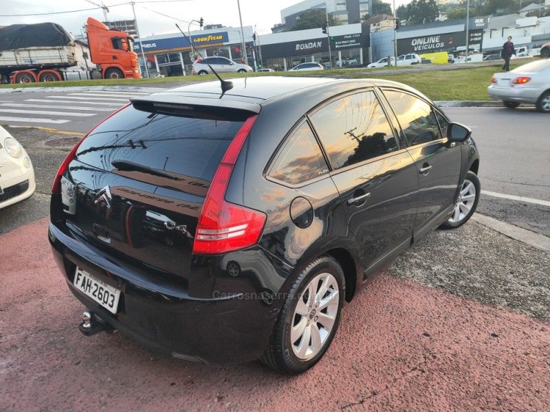 CITROËN C4 2.0 EXCLUSIVE 16V 2011/2012 HUBNER MULTIMARCAS FARROUPILHA / Carros no Vale CITROËN C4 2.0 EXCLUSIVE 16V 2011/2012 HUBNER MULTIMARCAS FARROUPILHA / Carros no Vale