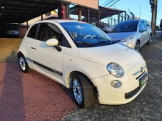 FIAT 500 1.4 CULT 8V 2013/2013 HUBNER MULTIMARCAS FARROUPILHA / Carros no Vale