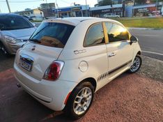 FIAT 500 1.4 CULT 8V 2013/2013 HUBNER MULTIMARCAS FARROUPILHA / Carros no Vale