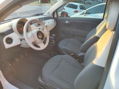 FIAT 500 1.4 CULT 8V 2013/2013 HUBNER MULTIMARCAS FARROUPILHA / Carros no Vale