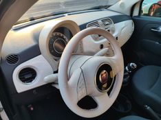 FIAT 500 1.4 CULT 8V 2013/2013 HUBNER MULTIMARCAS FARROUPILHA / Carros no Vale