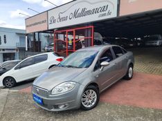 FIAT LINEA 1.9 MPI HLX 16V AUTOMATIZADO 2010/2010 HUBNER MULTIMARCAS FARROUPILHA / Carros no Vale