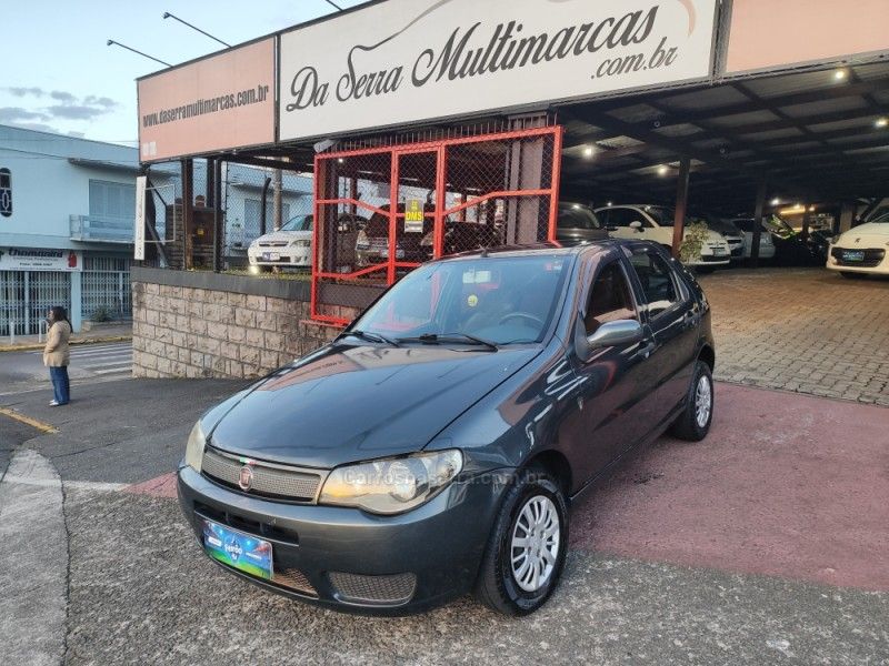 FIAT PALIO 1.0 MPI FIRE 8V 2010/2010 HUBNER MULTIMARCAS FARROUPILHA / Carros no Vale