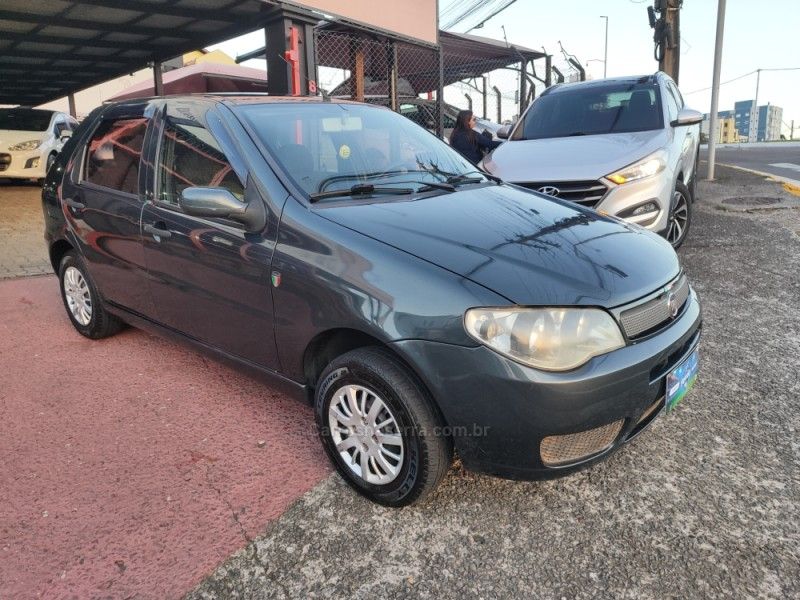 FIAT PALIO 1.0 MPI FIRE 8V 2010/2010 HUBNER MULTIMARCAS FARROUPILHA / Carros no Vale
