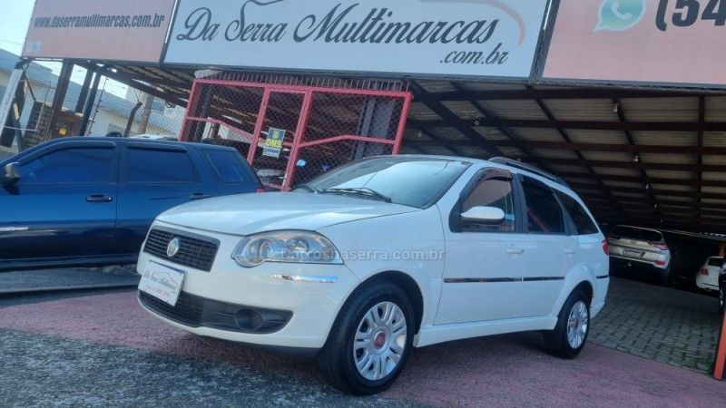 FIAT PALIO 1.4 MPI FIRE ELX WEEKEND 8V 2009/2009 HUBNER MULTIMARCAS FARROUPILHA / Carros no Vale